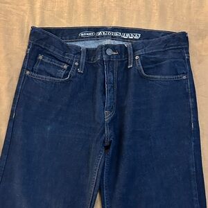 Old Navy Men's Dark Blue Famous Jeans 32x30